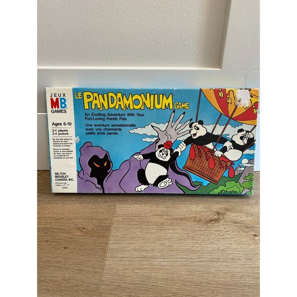 1983 Pandamonium Game by Milton Bradley - Picture 1 of 6